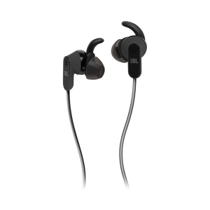 Synchros Reflect-I - Black - Workout-ready, in-ear sport headphones for iOS devices - Detailshot 2